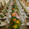 long table setting