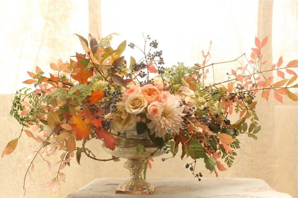 compote floral design