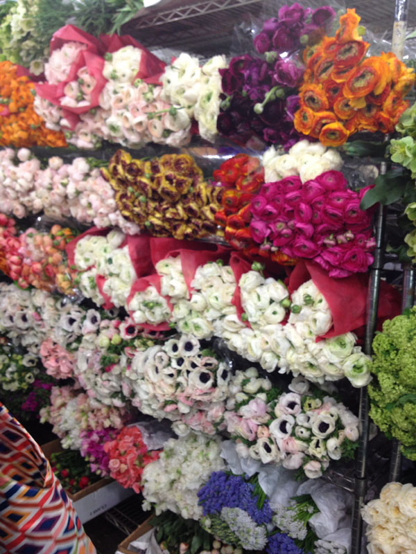flower display