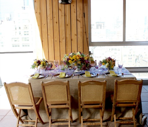 Ariella Chezar Centerpiece