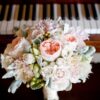 blush bridal bouquet