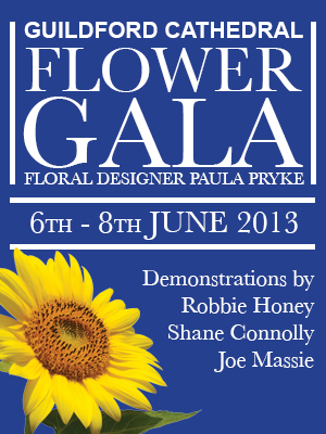 Guildford Flower Event Guilford Cathedral Flower Event