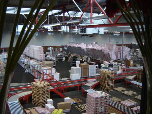 Hilverda De Boer facility in Aalsmeer.