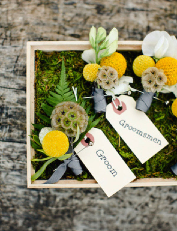 billy ball boutonniere