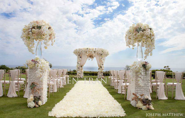 Flower Chuppah