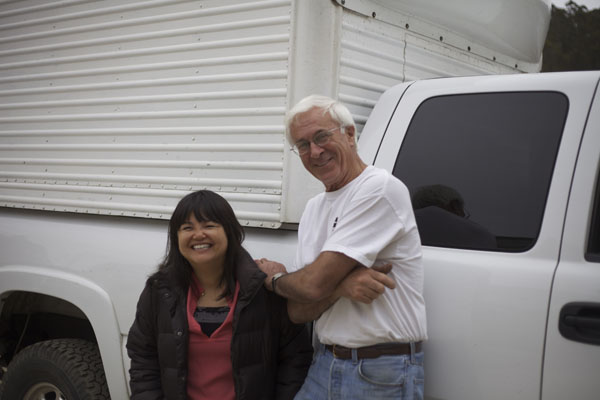 Louie Figone and Nancy Liu Chin