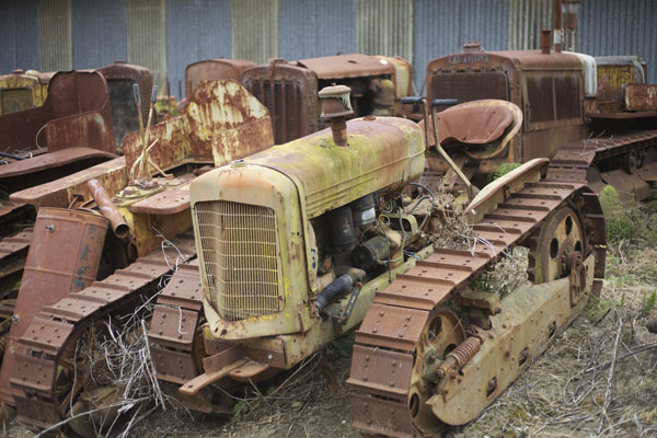 old tractors