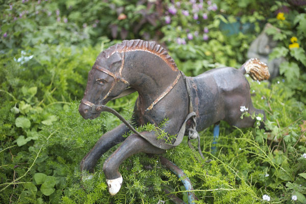 antique horse