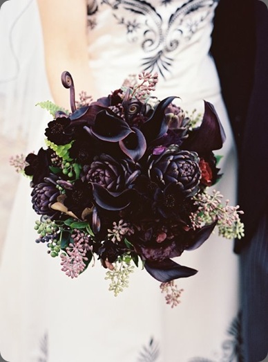 Wedding Wednesday Plum And Burgundy Flower Inspiration Flirty Fleurs The Florist Blog 