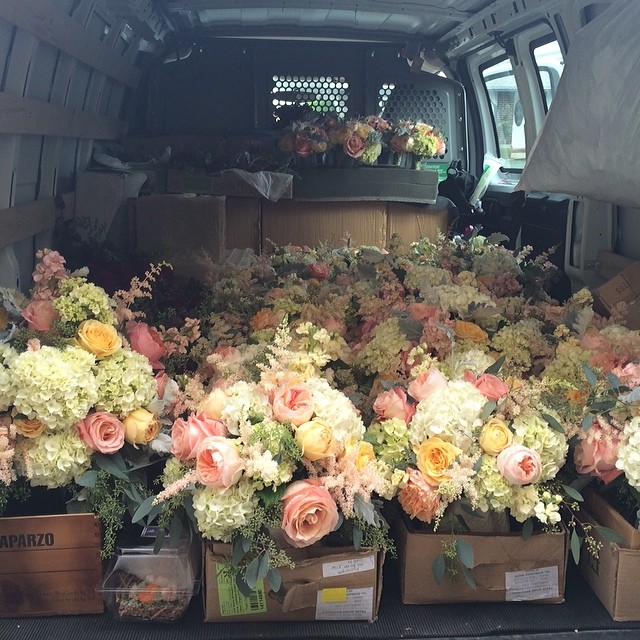 Transporting Flowers Flirty Fleurs The Florist Blog Inspiration For Floral Designers 