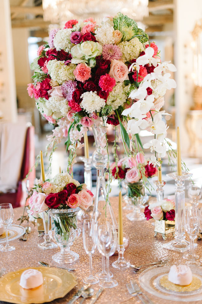 Paramithi, Cape Town, South Africa - pink and white wedding reception