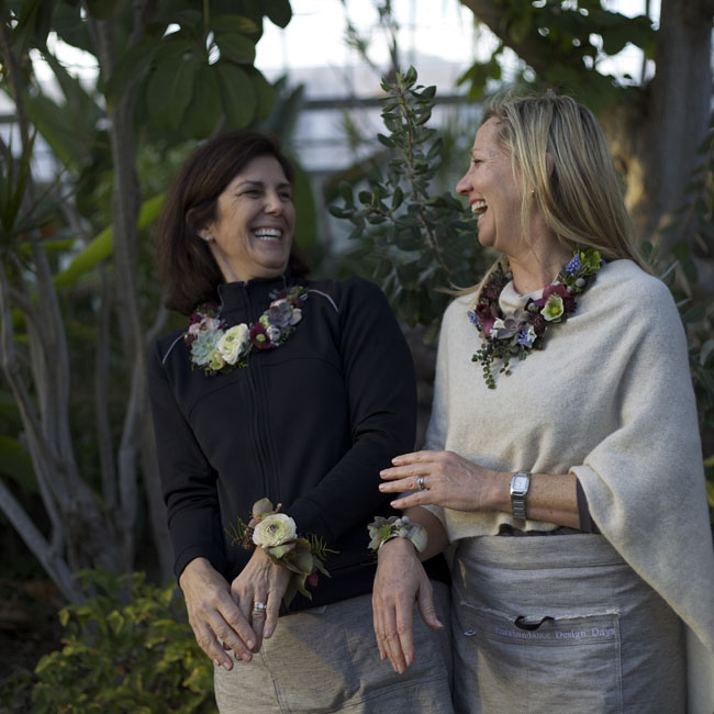 Florabundance Design Days 2016 - Consider the Lilies with their botanical jewelry