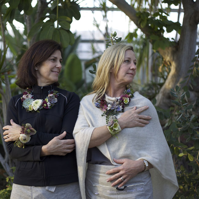 Florabundance Design Days 2016 - Consider the Lilies with their botanical jewelry