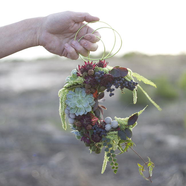 Florabundance Design Days 2016 - botanical purse designed by BJ Dyer