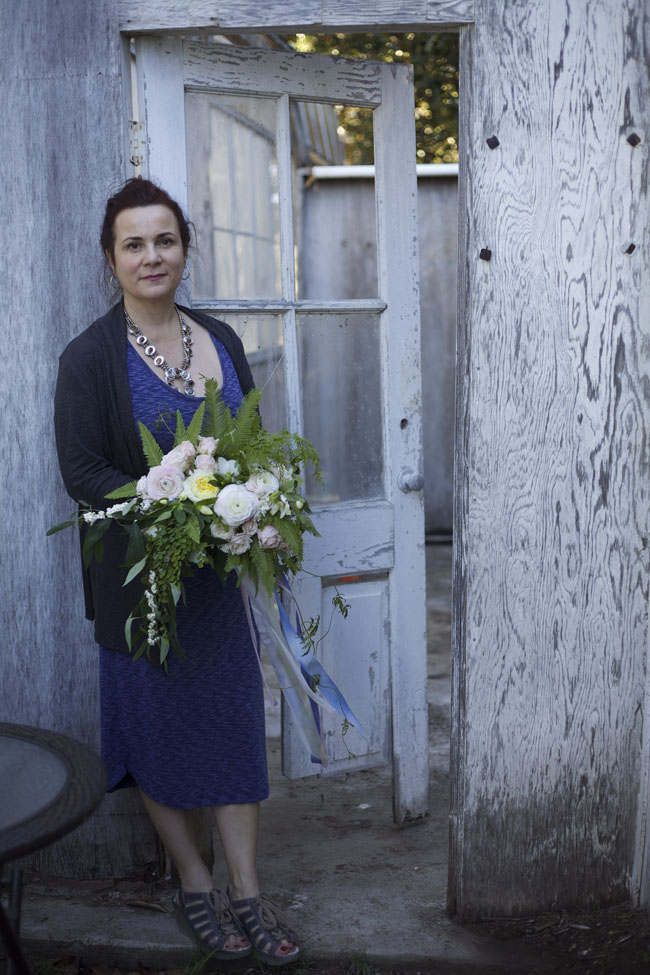 Florabundance Design Days 2016 - Katalin Green Flowers