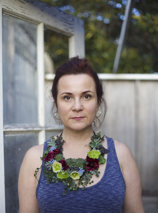 Florabundance Design Days 2016 - Katalin Green Flowers