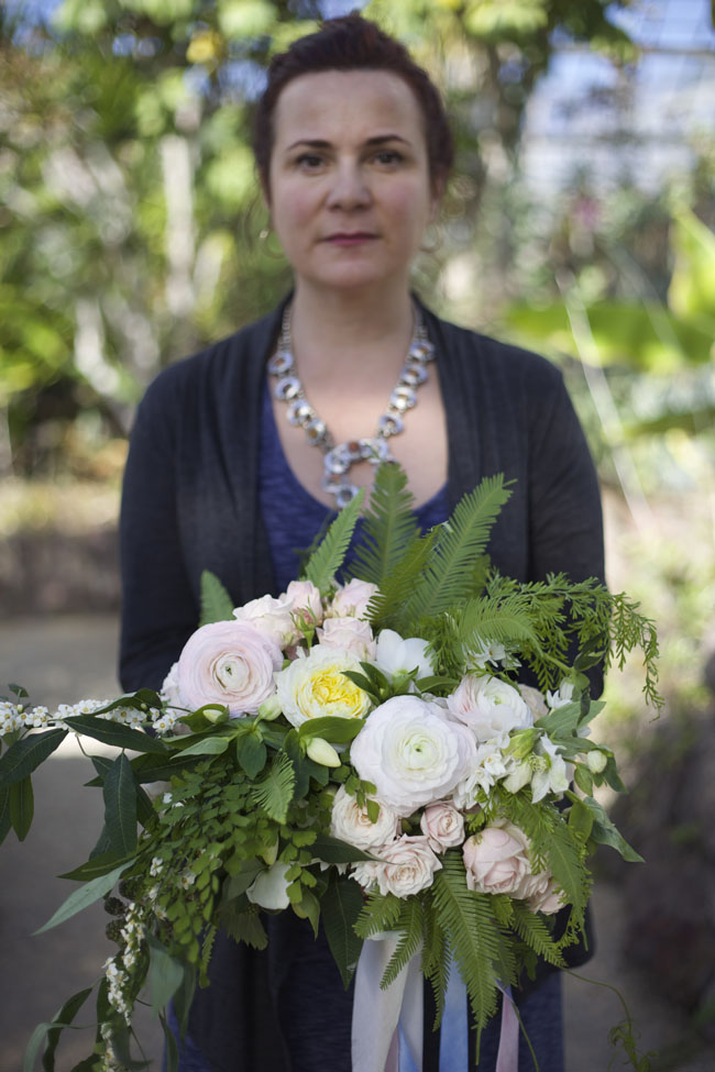 Florabundance Design Days 2016 - Katalin Green Flowers