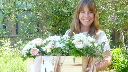 Anna Hoffman of Loop Flowers