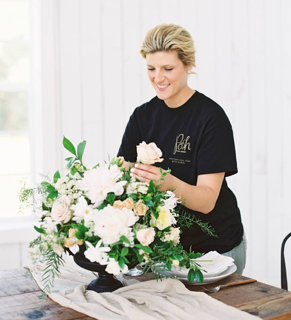 Angie of Posh Floral Design