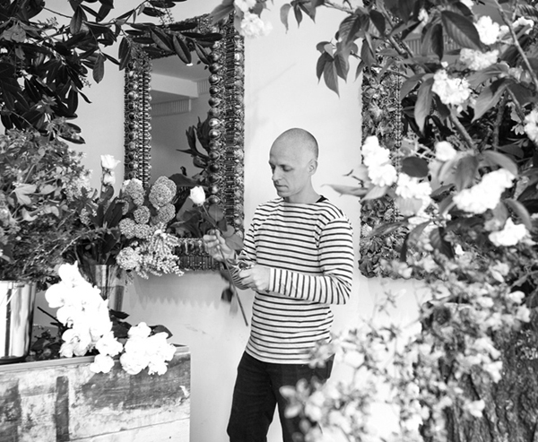 Sean Cook of Mr Cook Flowers Australia