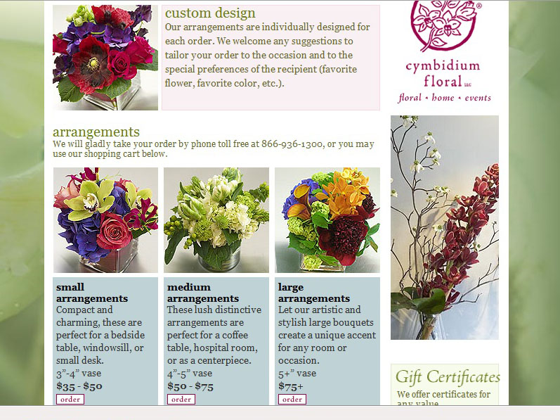 Sharp Looking Floral Design Websites | Flirty Fleurs The Florist Blog ...
