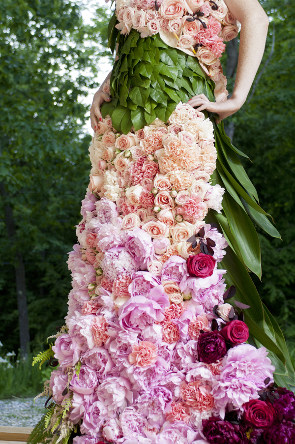 A Dress of Flowers by Emily Carter - Flirty Fleurs The ...