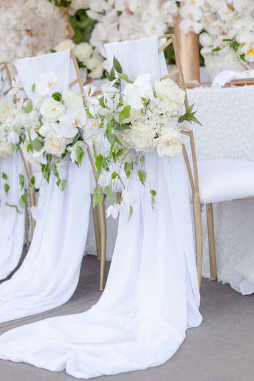 Wedding Wednesday Bride Groom Chairs Flirty Fleurs The