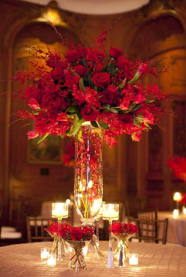 Wedding Wednesday :: Red Inspiration  Flirty Fleurs The Florist Blog - Inspiration for Floral 