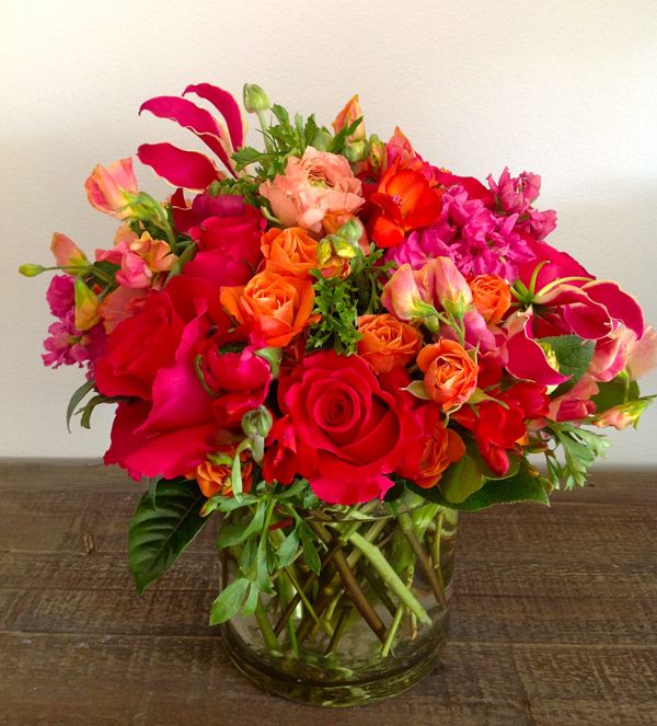 Fabulous Florist :: Green Bouquet Floral Design, California | Flirty ...