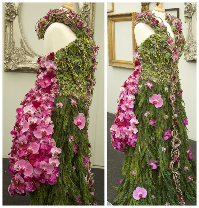 RHS Chelsea Flower Show - Ciara Quigley of The Flower Boutique