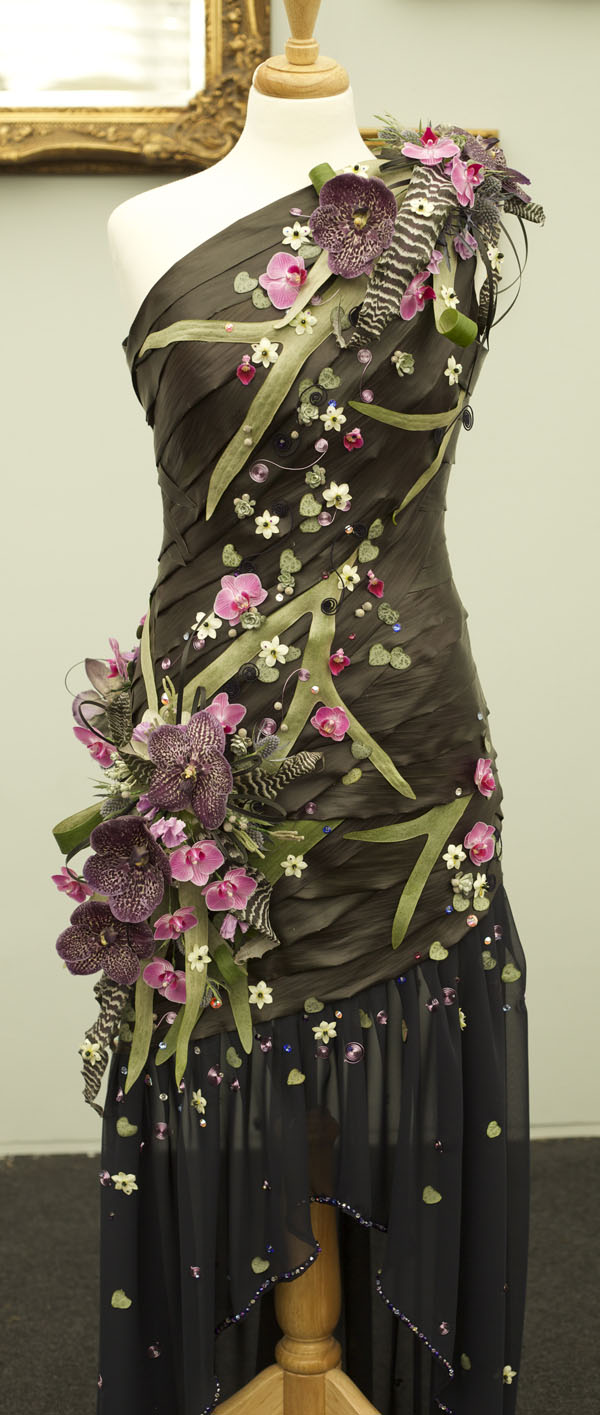 RHS Chelsea Flower Show - Katy Coleman of Lee Berrill Florist