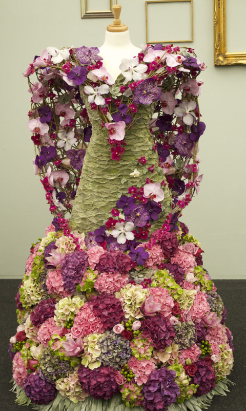 RHS Chelsea Flower Show – Floral Dresses – Flirty Fleurs The Florist ...