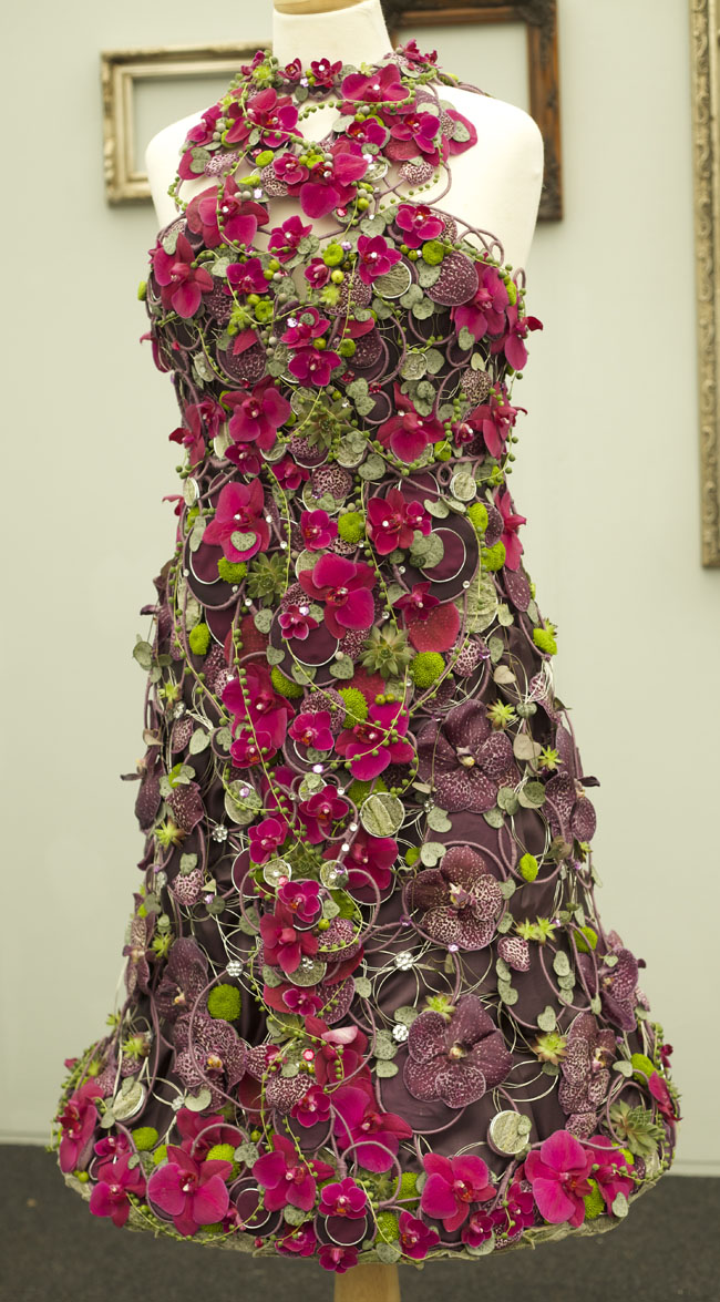 RHS Chelsea Flower Show – Floral Dresses – Flirty Fleurs The Florist ...