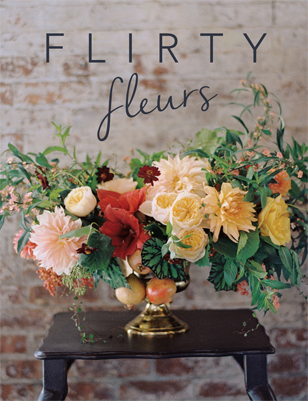 Flirty Fleurs Flower Magazine, Issue Three