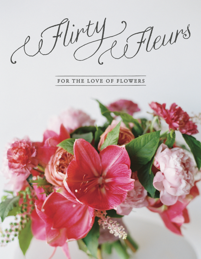 Flirty Fleurs Magazine