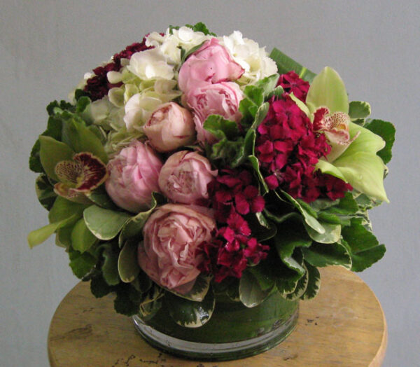 Fiori Floral Design - peony arrangement