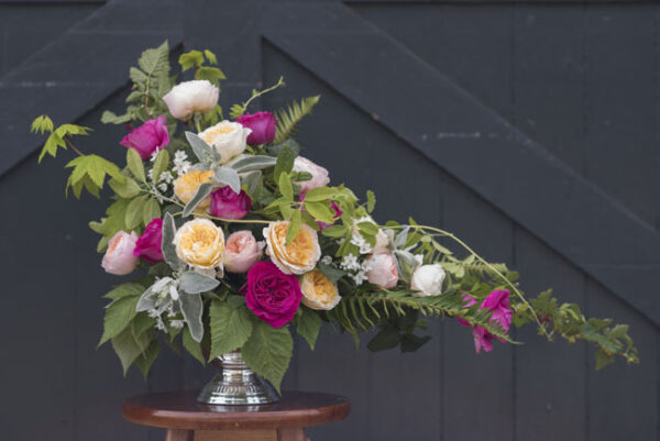 David Austin Garden Roses + Flirty Fleurs Floral Design Class