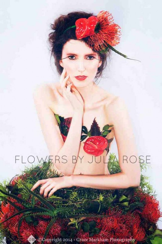 Flowers by Julia Rose, Australia