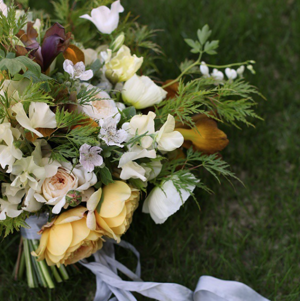 Floral Verde Bridal Bouquet