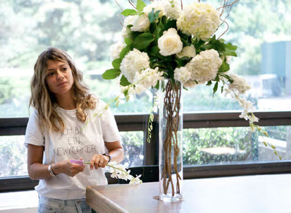 NYBG floral design classes