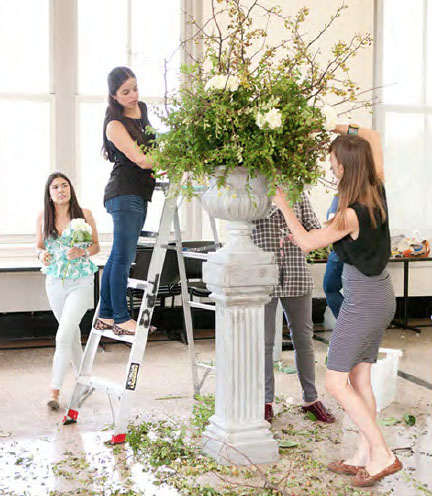 NYBG floral design classes