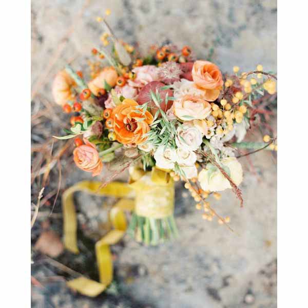 Bare Root Flora - Sara Hasstedt - Fall Floral Bouquet - Colorado Weddings