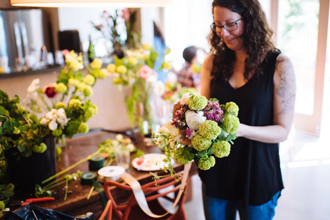 Wedding Wednesday :: Bash & Bloom gets Married! – Flirty Fleurs The ...