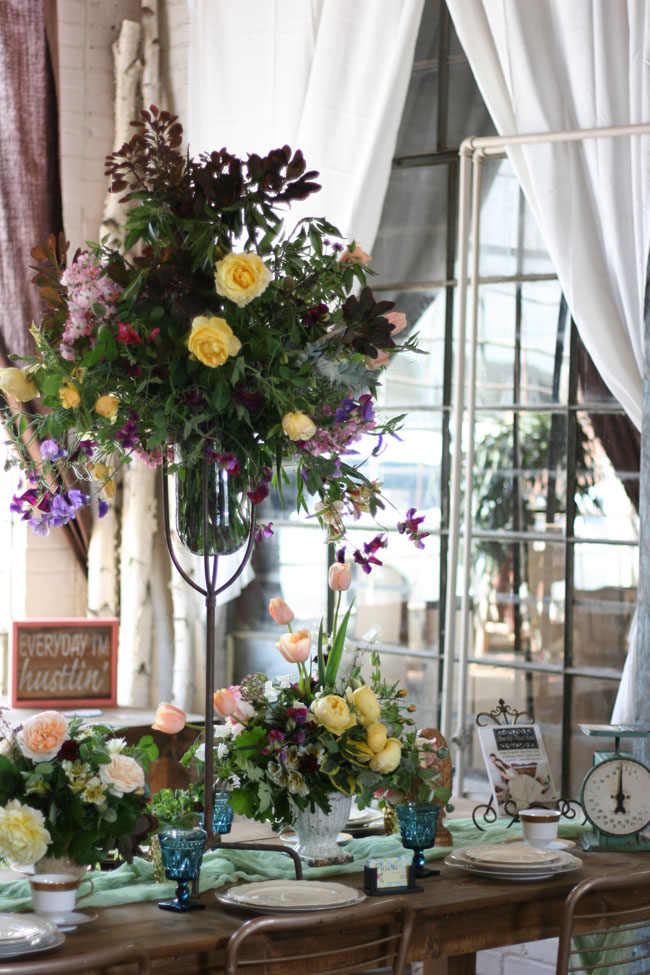 Fleurie Flowers, Reedley, California, elevated floral design