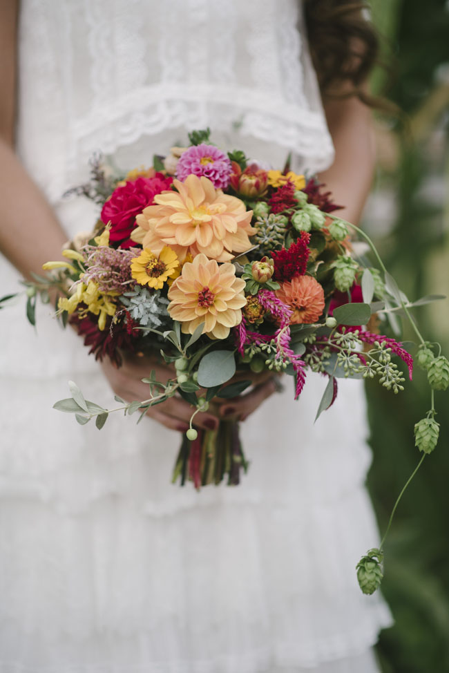 Fleurie Flowers, Reedley, California, autumn floral bouquet