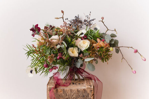 What Happens When Flower Friends Get Together by Lauren Wiebe | Flirty ...