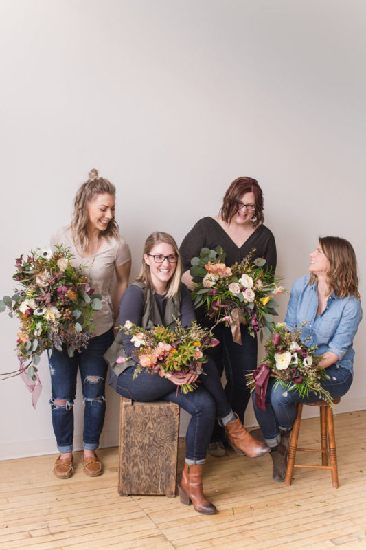 Winnipeg, Manitoba, Canada Wedding Florist