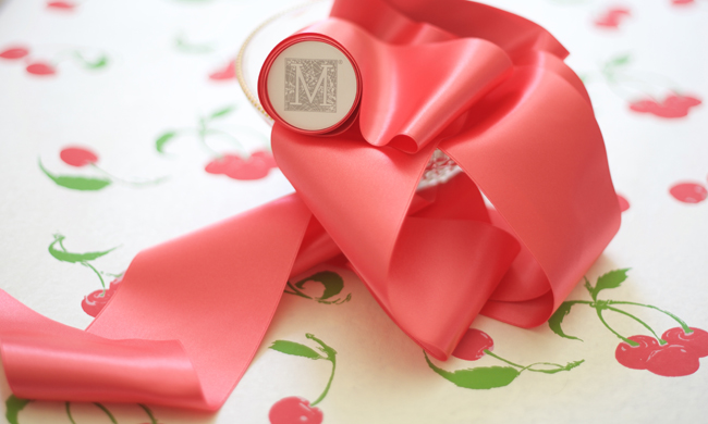 Midori Ribbon featured on Flirty Fleurs 4