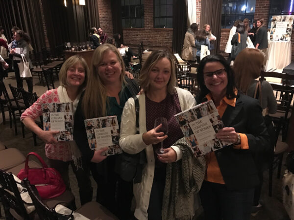 In The Company of Women Book tour