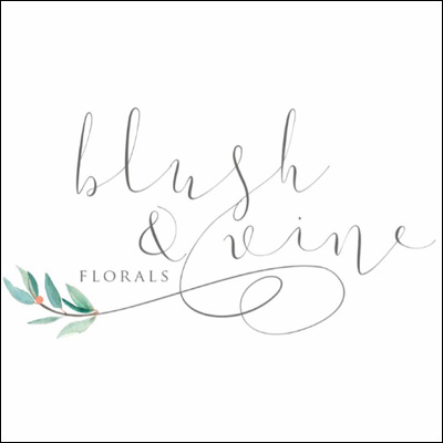 blush & vine logo